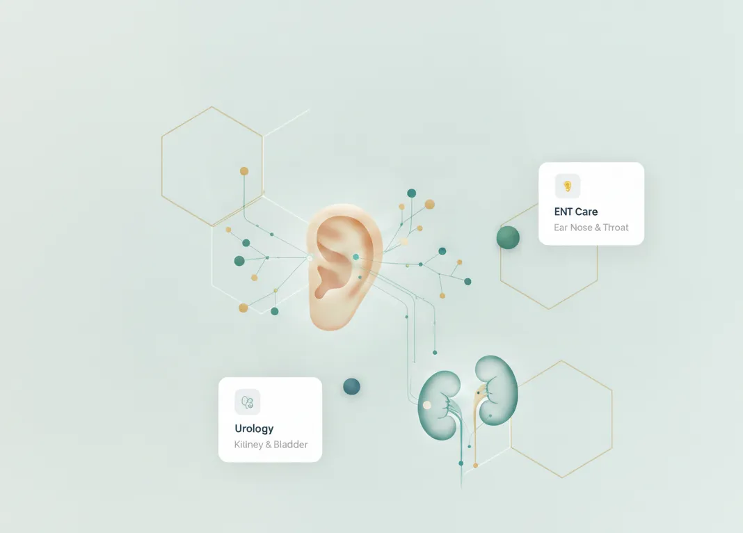 ENT and Urology specialist care in HSR Layout, Bengaluru — ear, nose, throat, and kidney treatment
